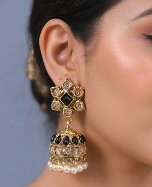 Pearl Drop Earrings for Women | Party Wear & Wedding Jewellery