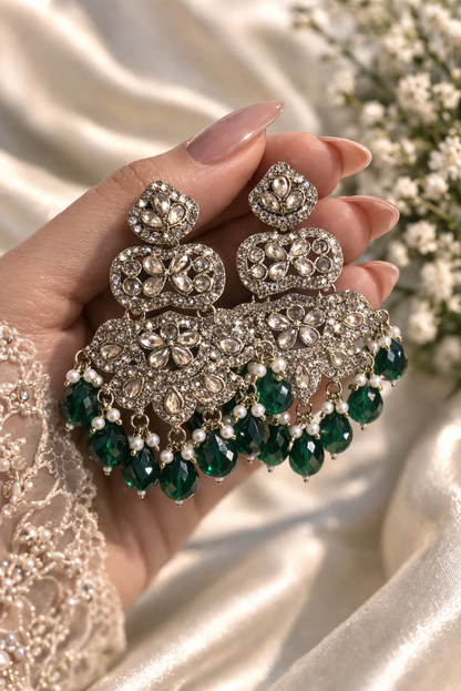 Elegant Crystal Chandelier Earrings for Women