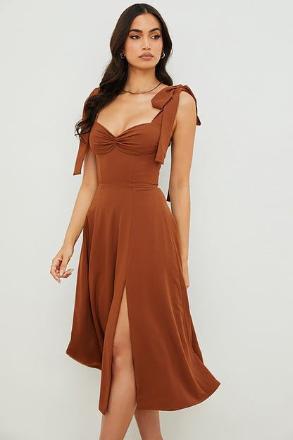 Western Trend Dress for Female Women Evening Birthday Dress