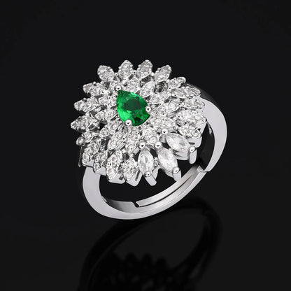 Jewelry Set for Women Sparking Wedding Necklace Jewelry Bridal Set