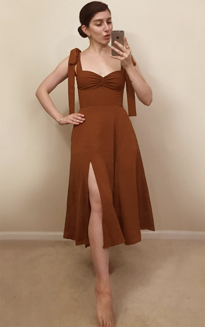 Western Trend Dress for Female Women Evening Birthday Dress