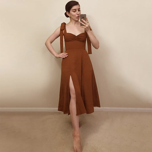 Western Trend Dress for Female Women Evening Birthday Dress
