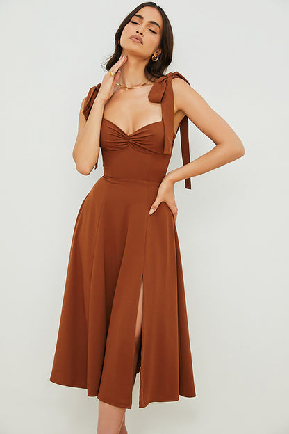 Western Trend Dress for Female Women Evening Birthday Dress