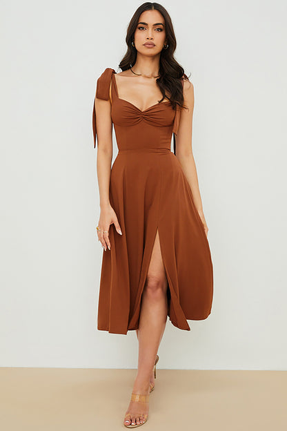 Western Trend Dress for Female Women Evening Birthday Dress