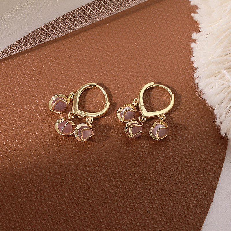 Korean Drop Earrings for Women | Trendy Dangle Jewelry