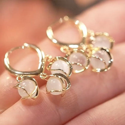 Korean Drop Earrings for Women | Trendy Dangle Jewelry