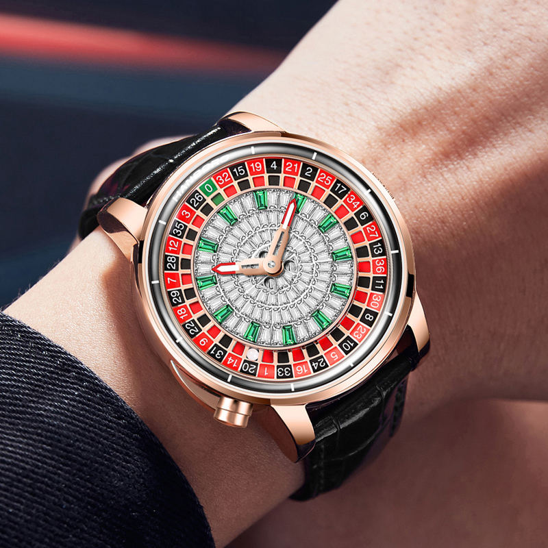 Blue Silver Automatic Watch - Image 6
