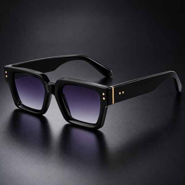Premium Fashion Sunglasses – UV400 Protection, Modern Design