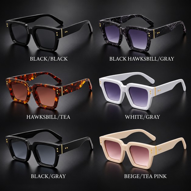 Premium Fashion Sunglasses – UV400 Protection, Modern Design - Image 7