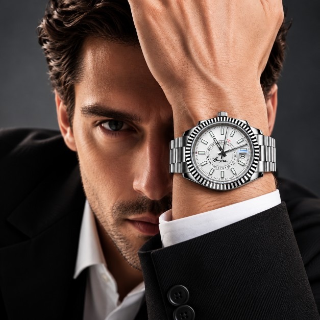 Silvercrest Automatic Mechanical Men's Watch - Image 5