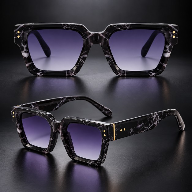 Premium Fashion Sunglasses – UV400 Protection, Modern Design - Image 9