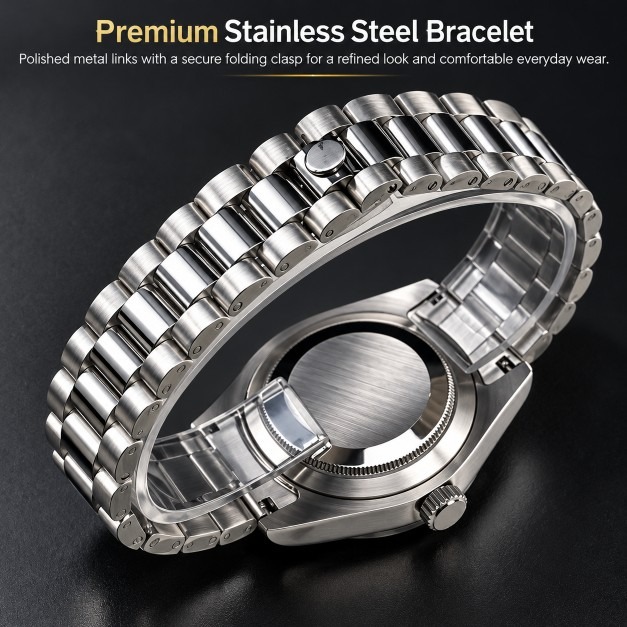 Silvercrest Automatic Mechanical Men's Watch - Image 4