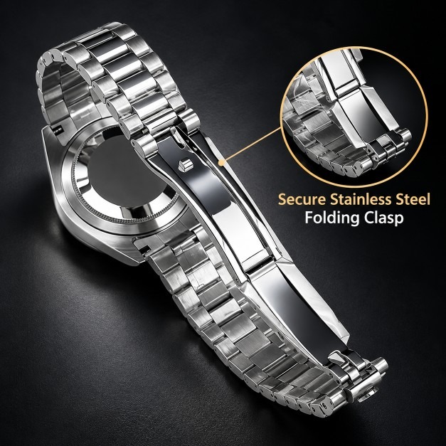 Silvercrest Automatic Mechanical Men's Watch - Image 3