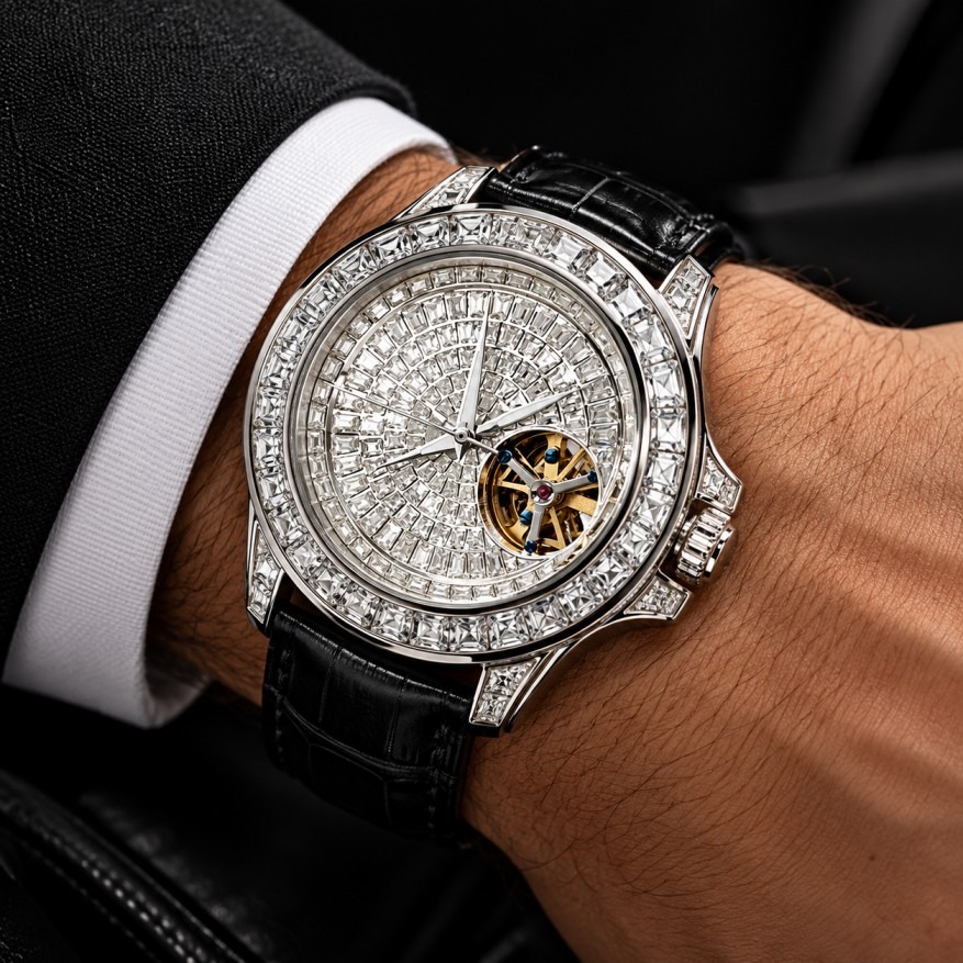 Diamond Elite - Men’s Luxury Mechanical Watch - Image 2