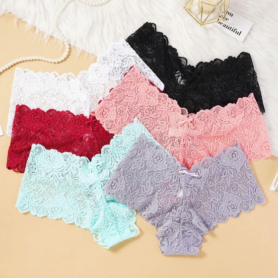 Women’s Lace Hipster Panties – Soft, Comfortable & Stylish - Image 6
