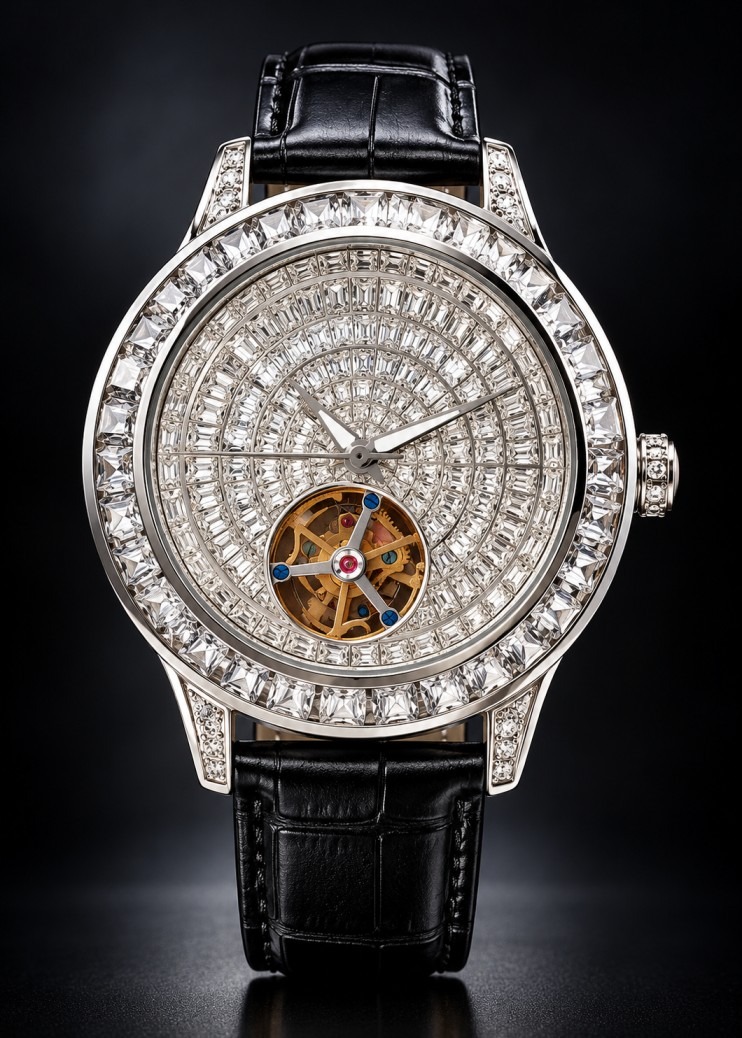 Diamond Elite - Men’s Luxury Mechanical Watch